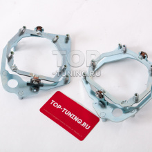Переходные рамки для установки линз Hella 3R 5R в замен штатных ZKV c AFS