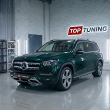 Бесштыревые доводчики дверей Smart Lock для Mercedes GLS (X166, X167)