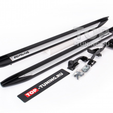 Силовые пороги GT для Toyota Rav4 (короткая база)