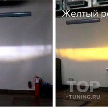 Двухрежимные LED противотуманные фонари с линзами MTF FL10TD