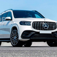 Обвес AMG 63 Style Black для Mercedes GLS X167