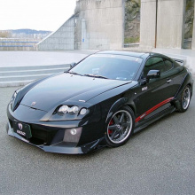 Обвес Warrior Mussa Wide Body на Hyundai Tiburon, Coupe GK