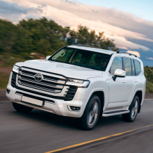 Доводчики дверей для Toyota Land Cruiser 300 (ASIN)