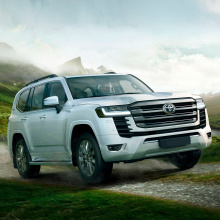 Доводчики дверей для Toyota Land Cruiser 300 (замки Lexus)