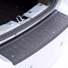 Накладка на задний бампер Chevrolet Aveo T250 (седан)