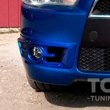 Накладки GT на ПТФ для Mitsubishi Lancer 10 (X)