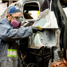Кузовной ремонт