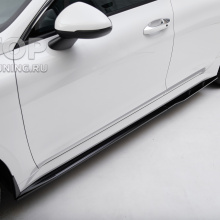 Сплиттеры GT на пороги Kia K5