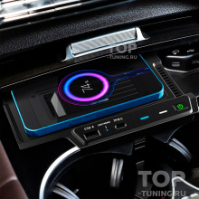 Беспроводная зарядка Quick Charge для Mercedes GLS, GLE 167