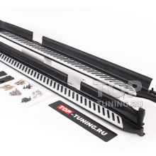 Пороги-ступени GT для BMX X4 G02