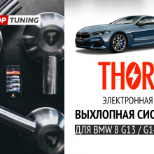 Оригинальный комплект THOR 2.0 – цена, наличие, характеристики. Большой обзор с видео. Тесты на BMW 8