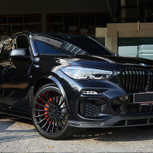 Аэродинамический обвес Renegade Light для BMW X5 G05