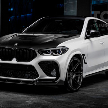 Оригинальный комплект дооснащения Renegade для BMW X6M F96