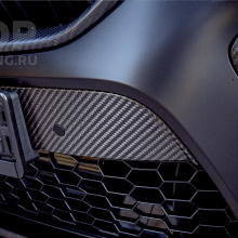 Карбоновая вставка Renegade для переднего бампера BMW X6M F96