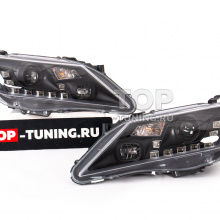 Фары GT Black для Toyota Camry XV50