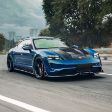 Обвес Renegade для Porsche Taycan