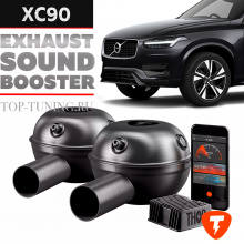 Электронный выхлоп THOR 2.0 для Volvo XC90