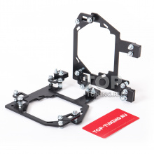 Переходные рамки №205 для установки линз Hella 3R/5R/Koito Q5 на Hyundai Creta 1