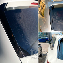 Накладки GT на боковые части заднего стекла Skoda Karoq