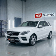 Бесштыревые доводчики дверей Smart Lock для Mercedes ML (W166), GL (X166)