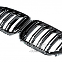 12432 Черная решетка радиатора X5M Competition для BMW X5 G05