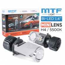 Светодиодные мини-линзы MiniLENS для замены галогенных ламп H4