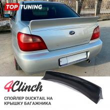 Спойлер Ducktail – тюнинг Subaru Impreza 2