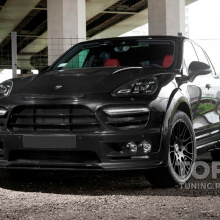 Обвес Hamann — Тюнинг для Porsche Cayenne 958.2