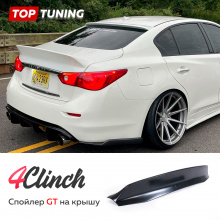 Спойлер Ducktail на крышку багажника Infinity Q50