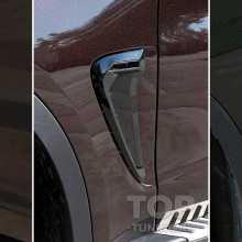 Комплект из двух вставок в передние крылья BMW X5 F15