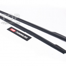 Накладки Advance на пороги Kia Optima 4