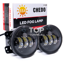 Светодиодные противотуманные фары Chedo ZF-5290 (105 мм.)