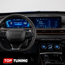 Защита для экрана мультимедиа Exeed LX