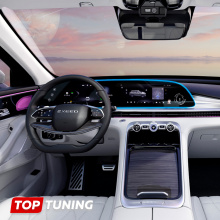 Защита для экрана мультимедиа и приборной панели Exeed RX