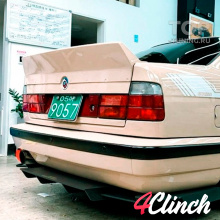 Спойлер Ducktail на крышку багажника - тюнинг для BMW 5 E34