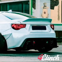 Спойлер Ducktail на крышку багажника - тюнинг для Toyota GT 86, Subaru BRZ