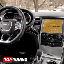 Защита для дисплея мультимедиа Jeep Grand Cherokee WK2