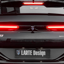 Накладка с эмблемой Larte Performance на крышку багажника для BMW X6 G06 LCI