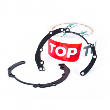 Переходные рамки MTF №129 на Kia Sportage III