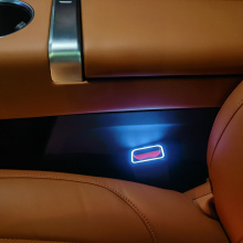 Корпуса замков ремней безопасности c LED подсветкой в салон Lixiang L7, L8, L9