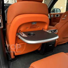 Откидной столик Royal в спинку сидения Lixiang L9 с подсветкой (3 в 1)