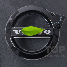 Черная эмблема Mk2 в решетку радиатора для Volvo SPA (без камеры)