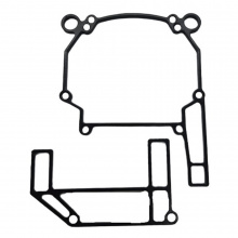 Переходные рамки FR315 на KIA Rio X-line (2020+) для установки модулей Hella 3