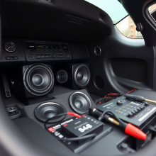 Замена акустики в авто – Автозвук под ключ