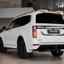 13200 Бампер задний Missuro Larte Desing - тюнинг Танк 500 Задний бампер Миссуро Ларт дизайн для Танк 500 Цвет по заводскому коду | Премиум | Стеклопластик