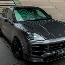 Тюнинг-пакет Ларт Дизайн для Порш Каен С (Купе 2023+) Окрашенный или натуральный карбон | Премиум | Стеклопластик | Штатный монтаж | 11 элементов 13203 Обвес Larte Design — тюнинг Porsche Cayenne S Coupe (2023+)