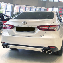 Диффузор Hales на задний бампер — тюнинг Toyota Camry XV70