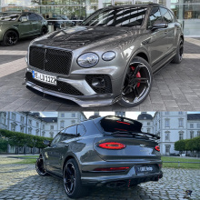 Карбоновый обвес Black Crystal — тюнинг Bentley Bentayga (2020-2024)