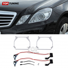 Рамки с декодерами для замены штатных линз в Mercedes-Benz E W212 (2009-2013) Intellect