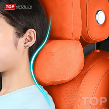  Подушка-валик Roller под шею на подголовник авто